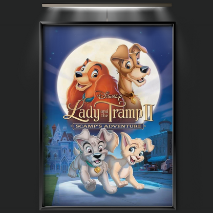 Lady And The Tramp Ii Scamp's Adventure (2001)