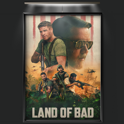 Land Of Bad (2024)