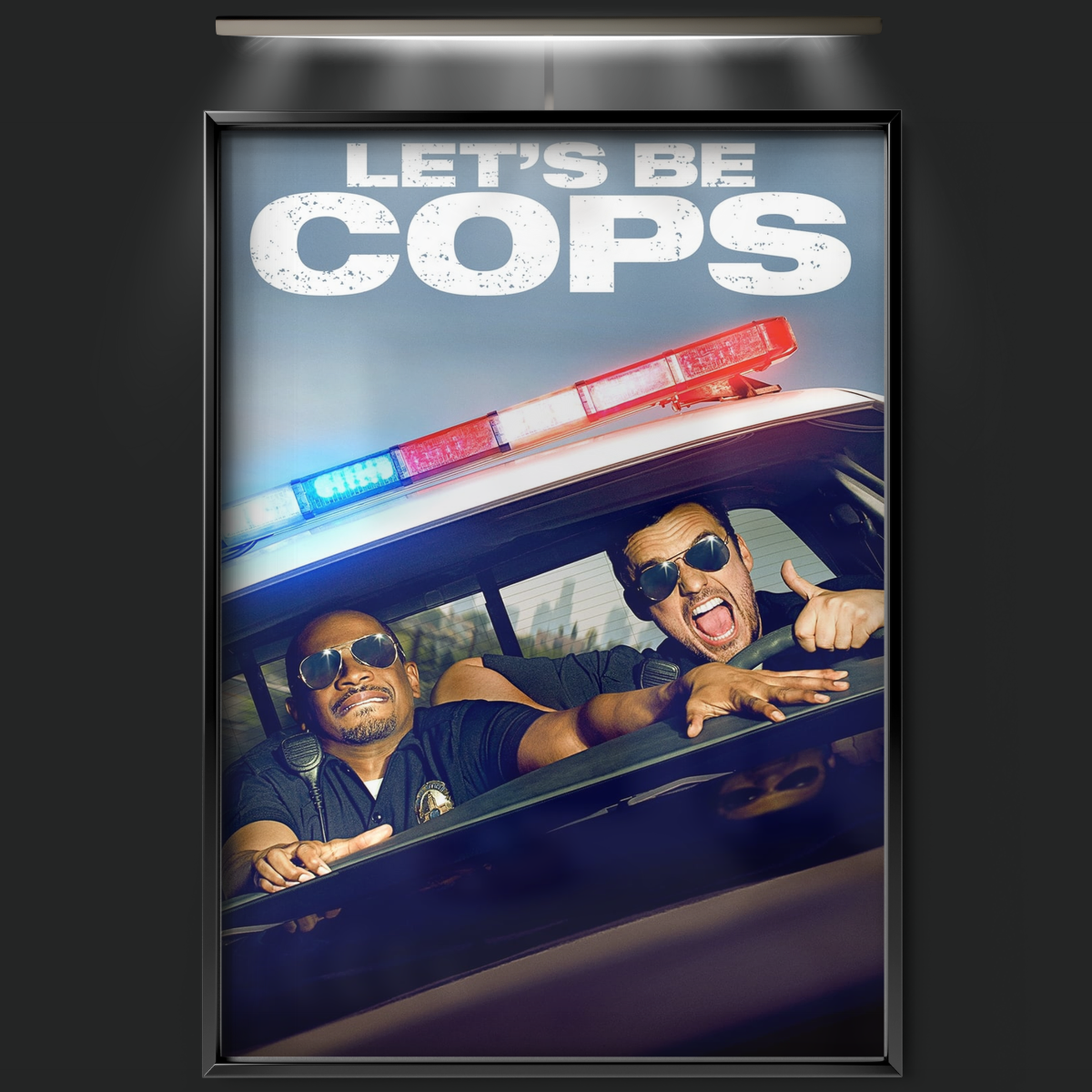 Let's Be Cops (2014)