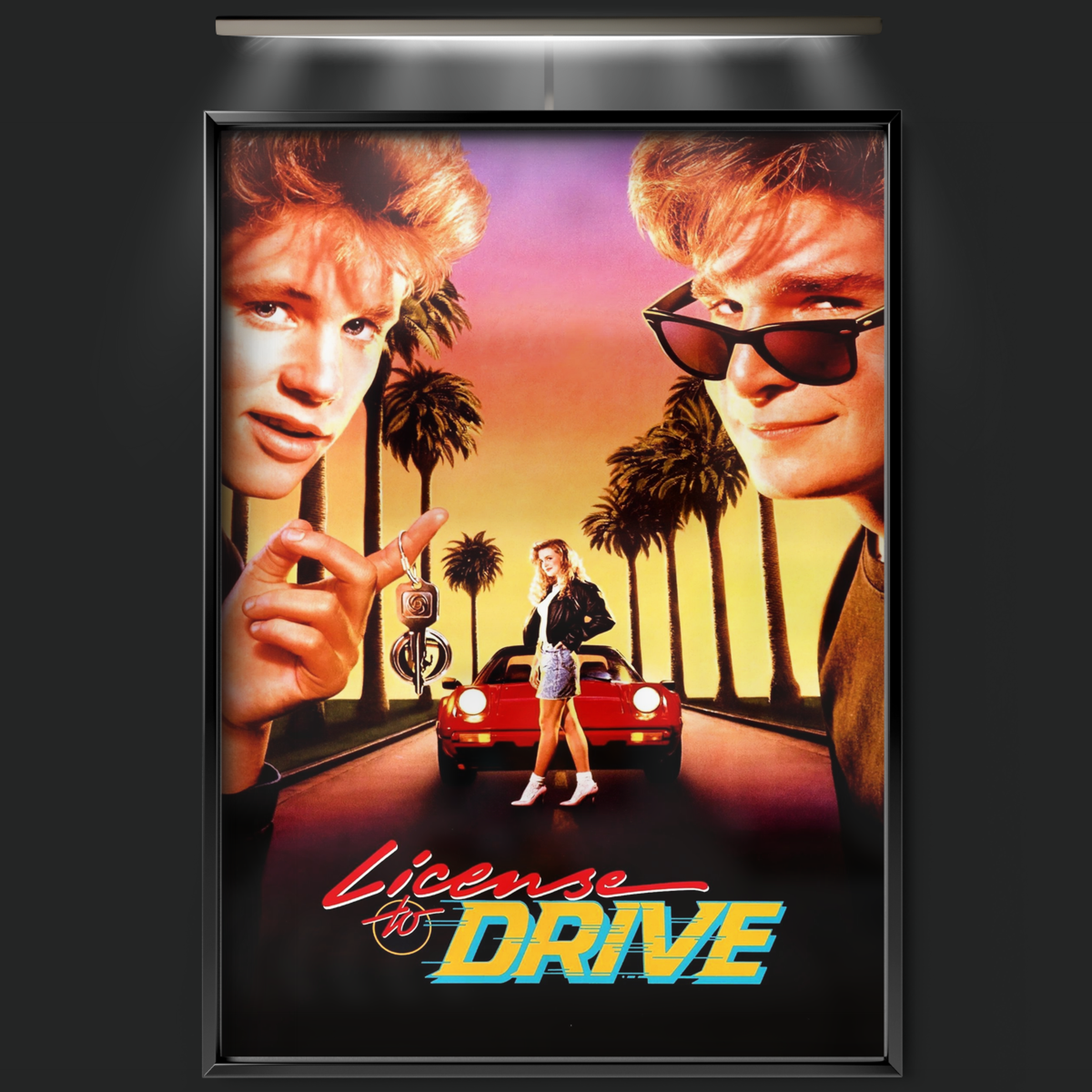 License To Drive (1988)
