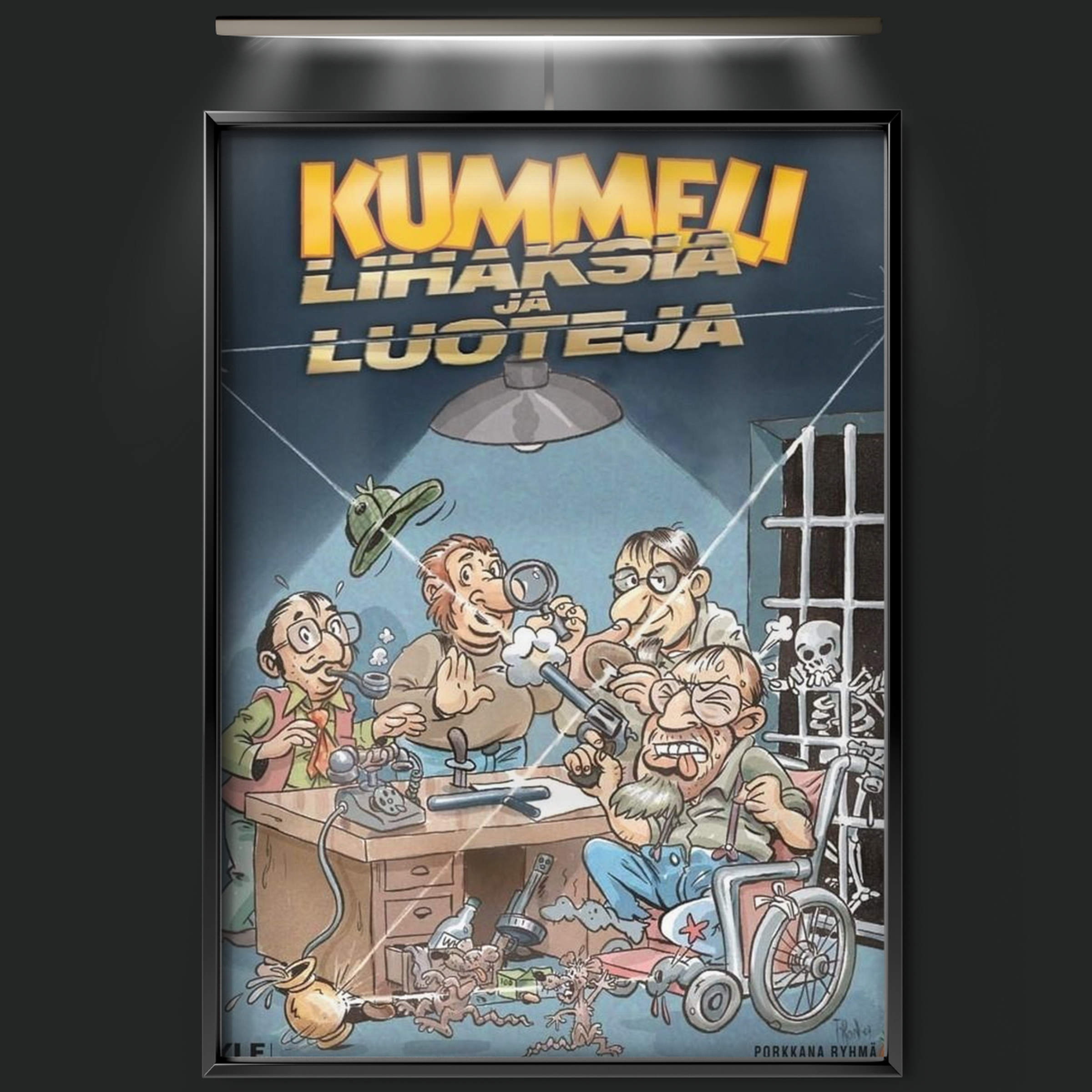 Lihaksia Ja Luoteja (1996)