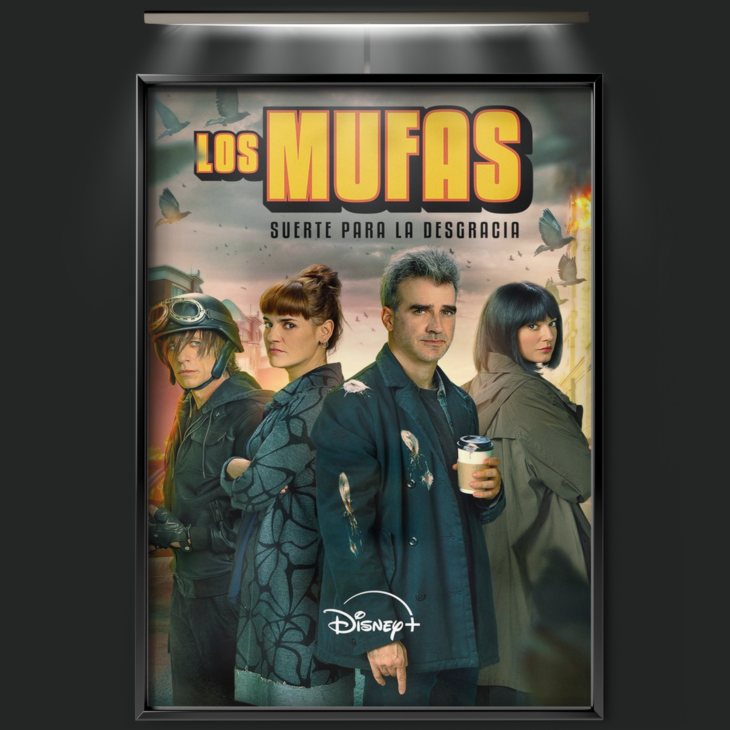 Los Mufas Suerte Para La Desgracia (2025)