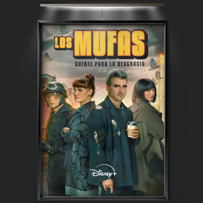 Los Mufas Suerte Para La Desgracia (2025)