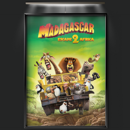 Madagascar Escape 2 Africa (2008)