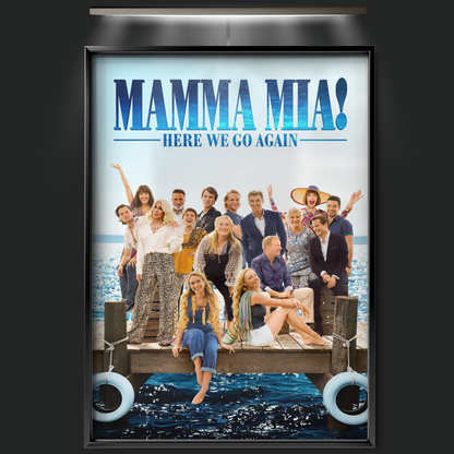Mamma Mia! Here We Go Again (2018)