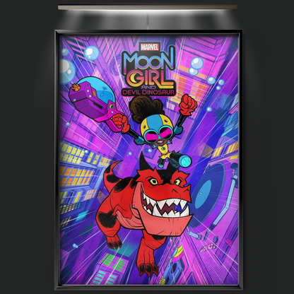 Marvel's Moon Girl And Devil Dinosaur (2023)