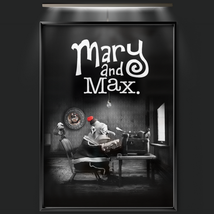 Mary And Max (2009)