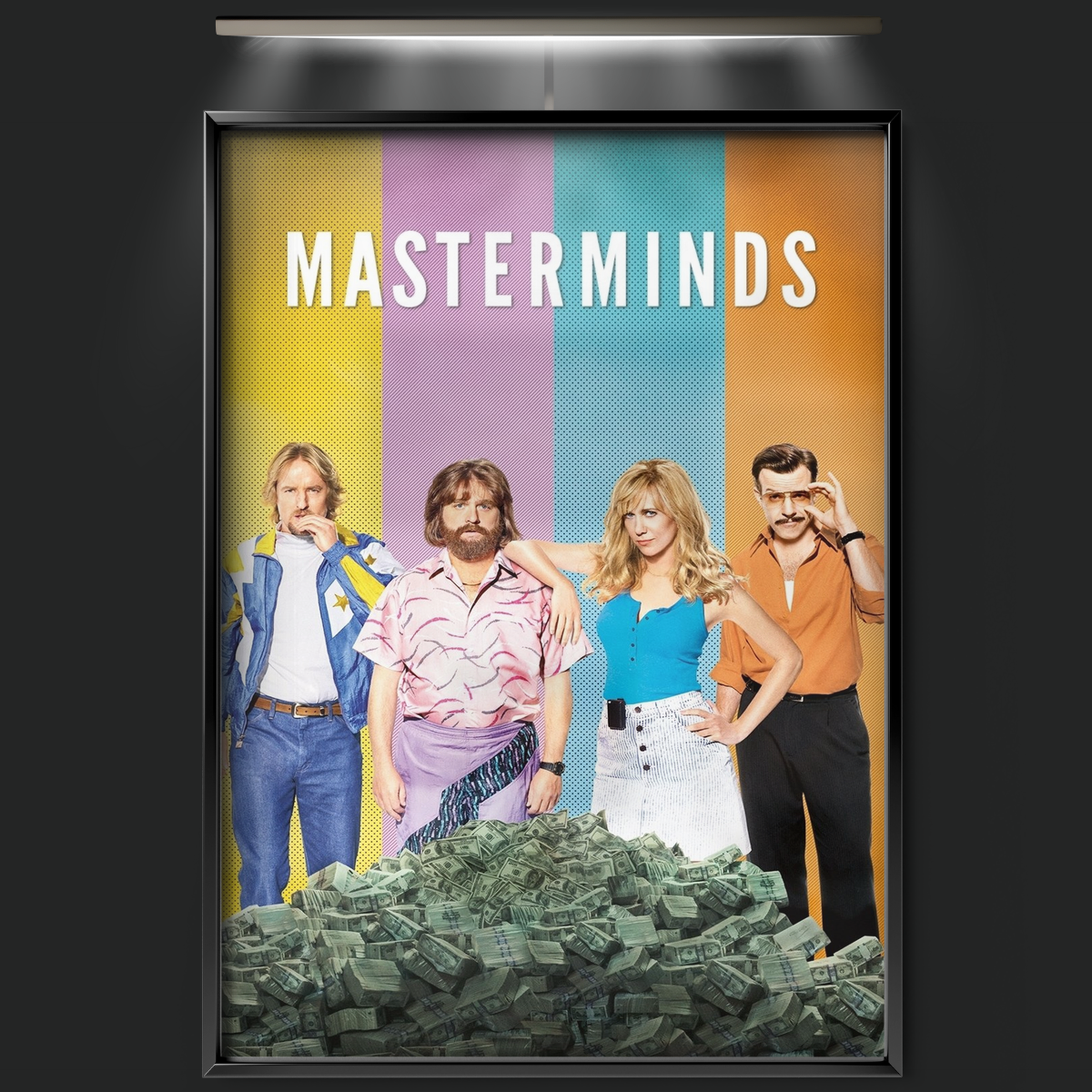 Masterminds (2016)