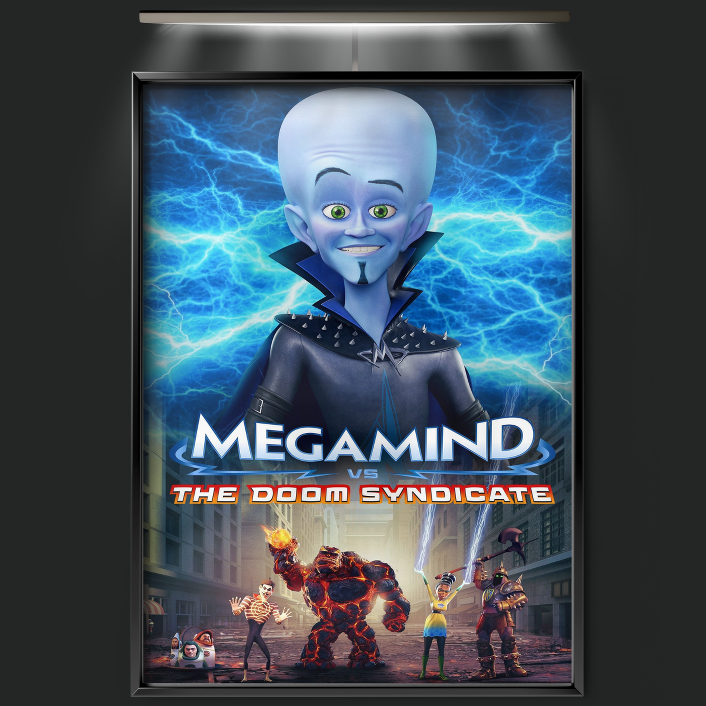 Megamind Vs. The Doom Syndicate (2024)