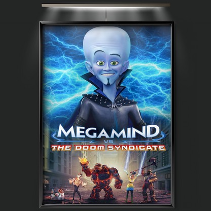 Megamind Vs. The Doom Syndicate (2024)
