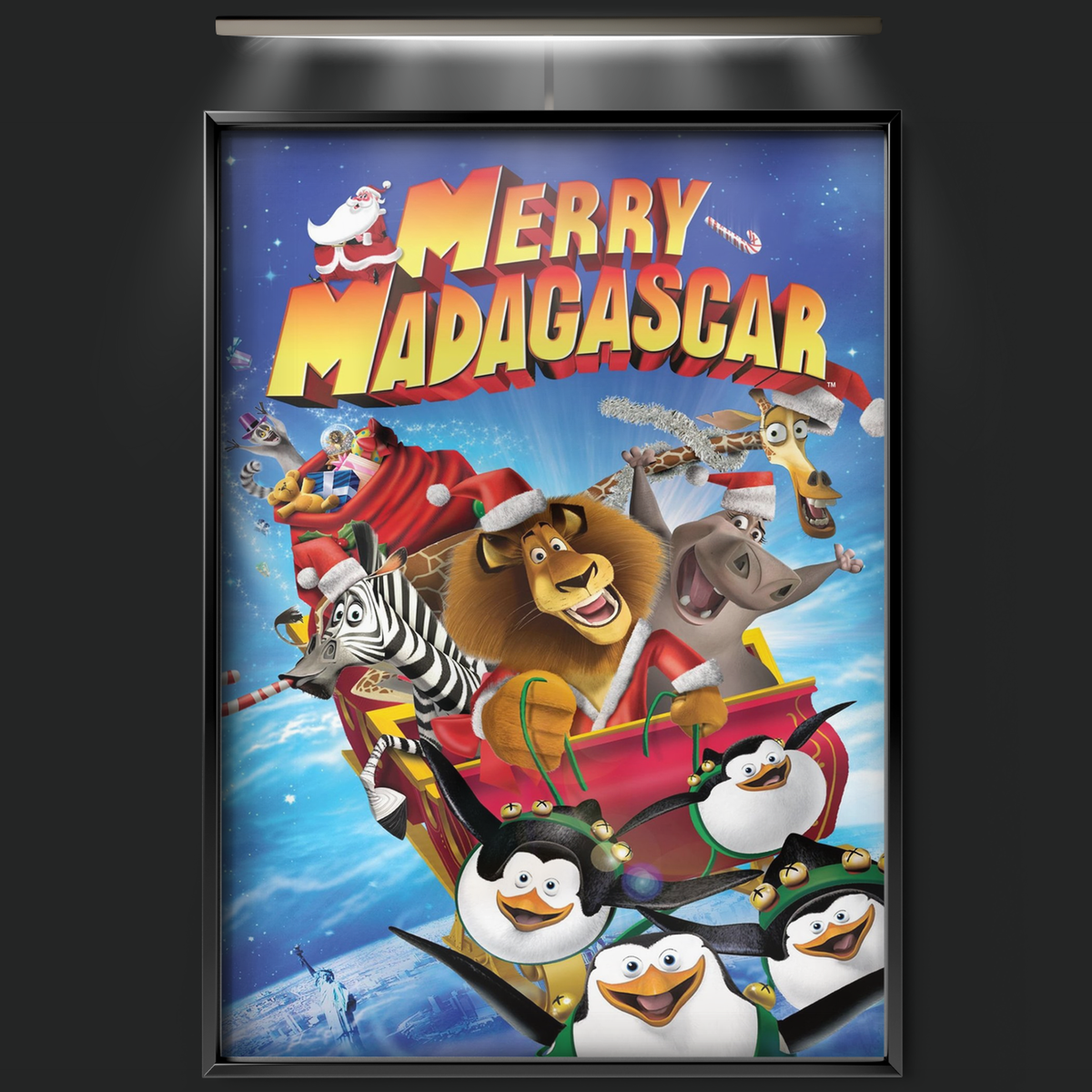 Merry Madagascar (2009)