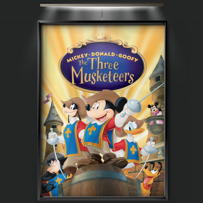 Mickey, Donald, Goofy The Three Musketeers (2004)