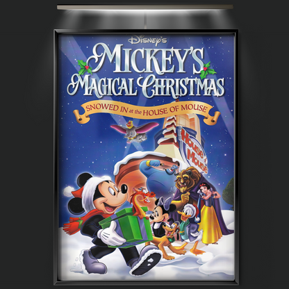 Mickey's Magical Christmas Snowed In At The House Of Mouse (2001)