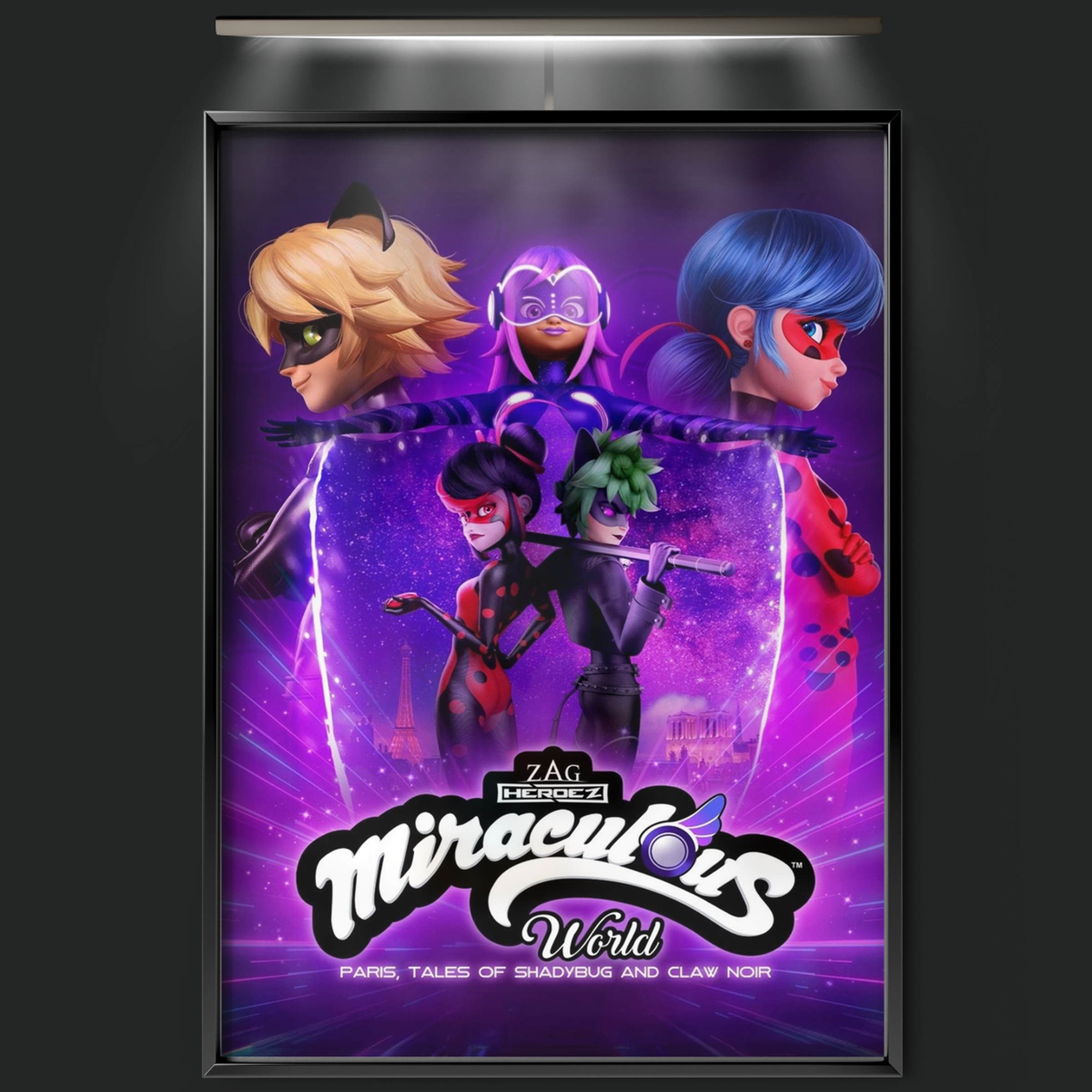 Miraculous World Paris, Tales Of Shadybug And Claw Noir (2023)