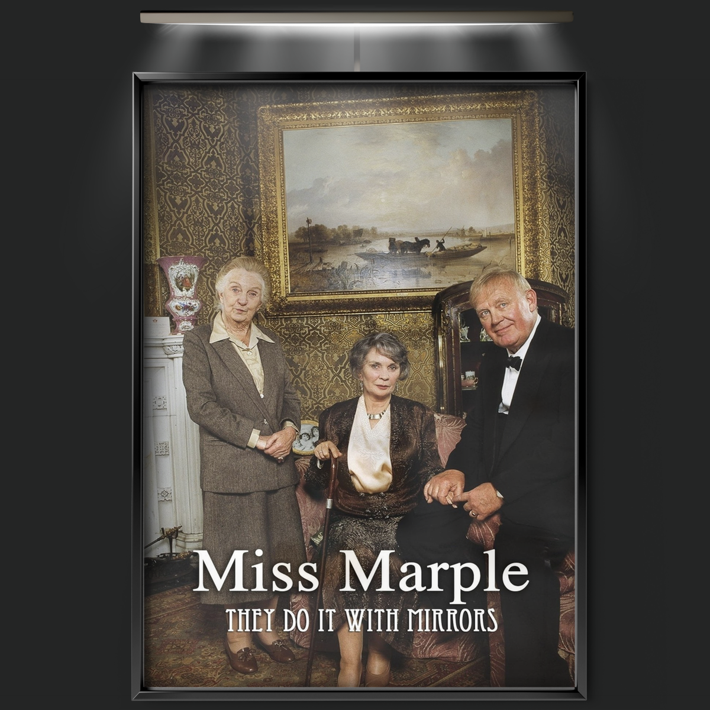 Miss Marple They Do It With Mirrors (1991)