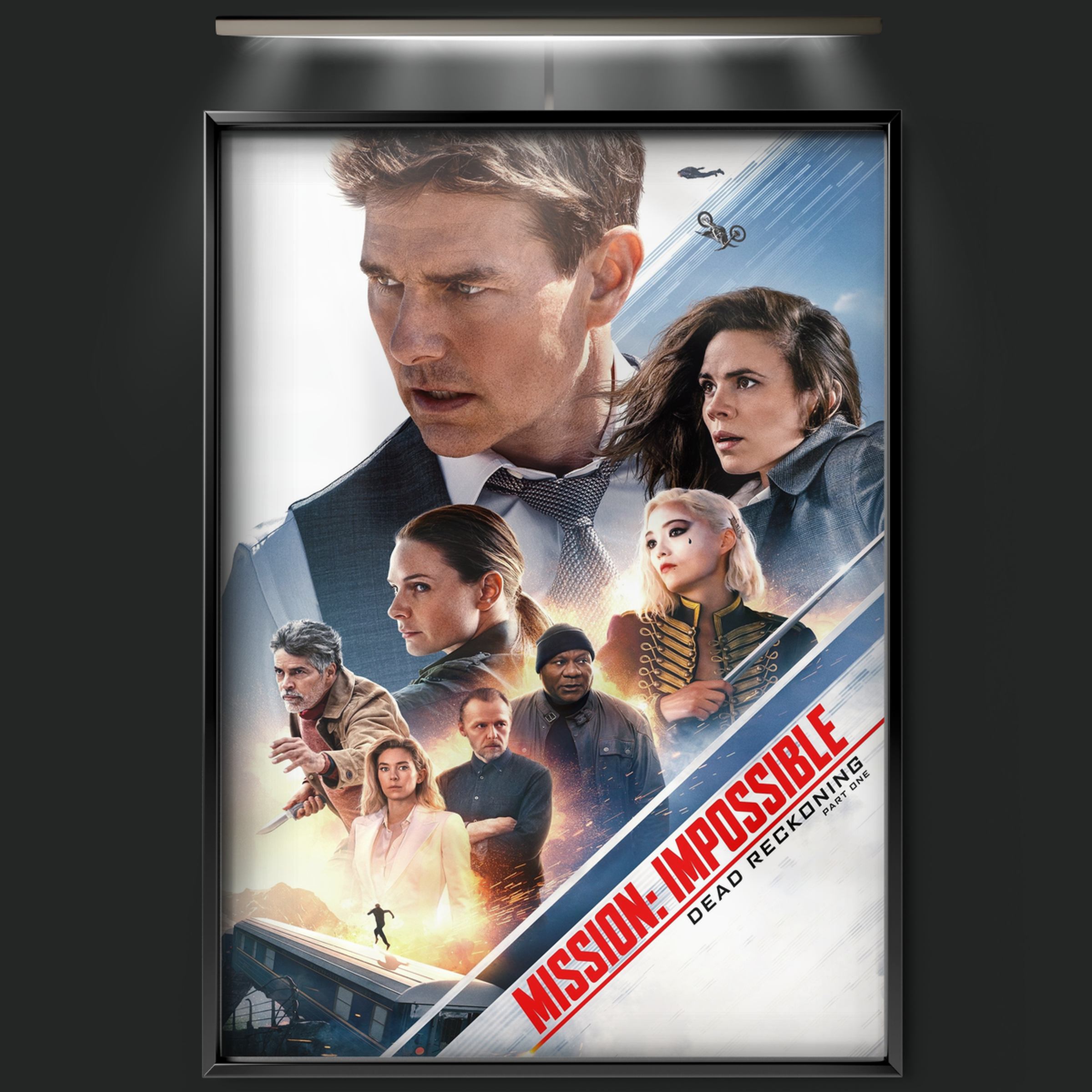 Mission Impossible Dead Reckoning Part One (2023)