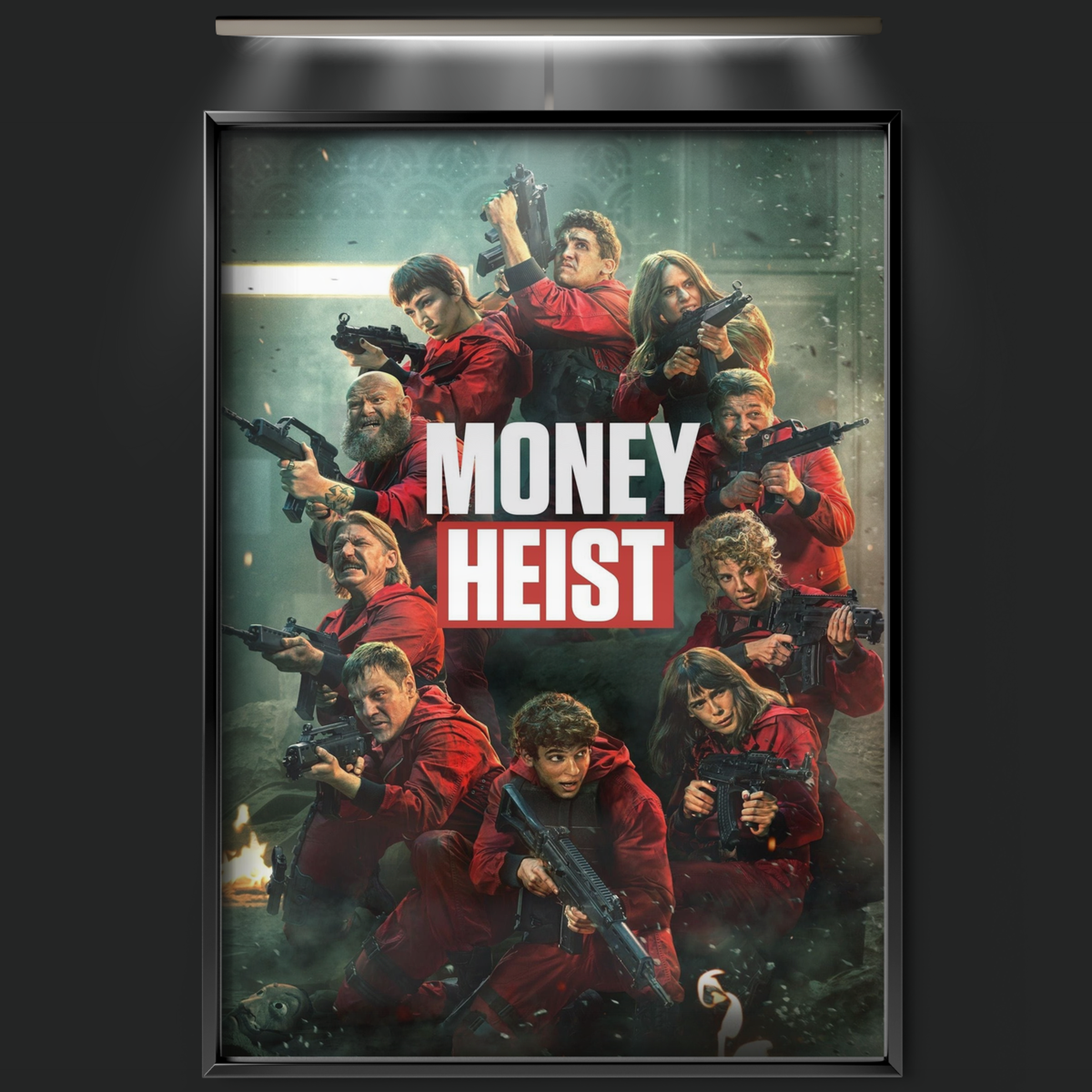 Money Heist (2017)