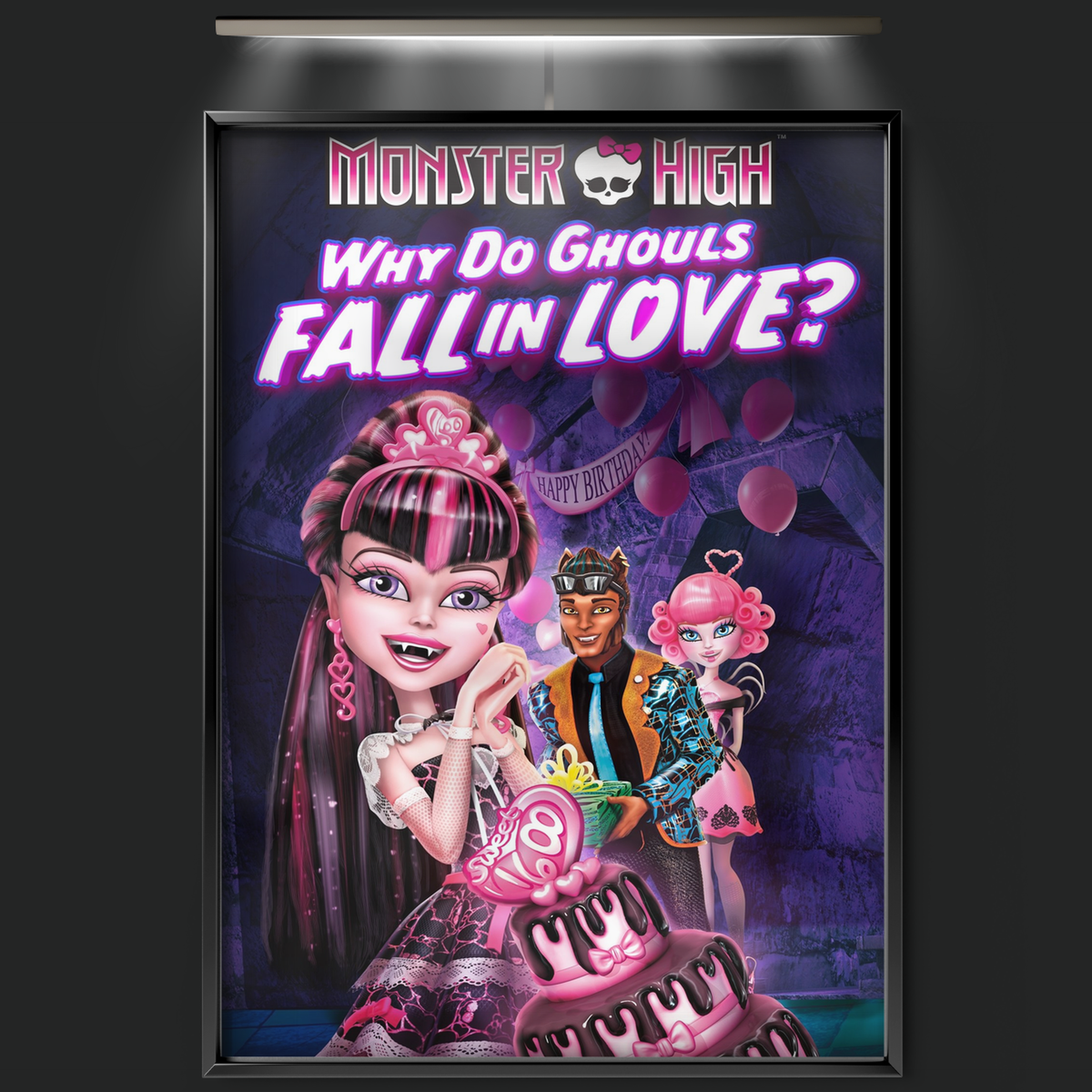 Monster High Why Do Ghouls Fall In Love (2012)