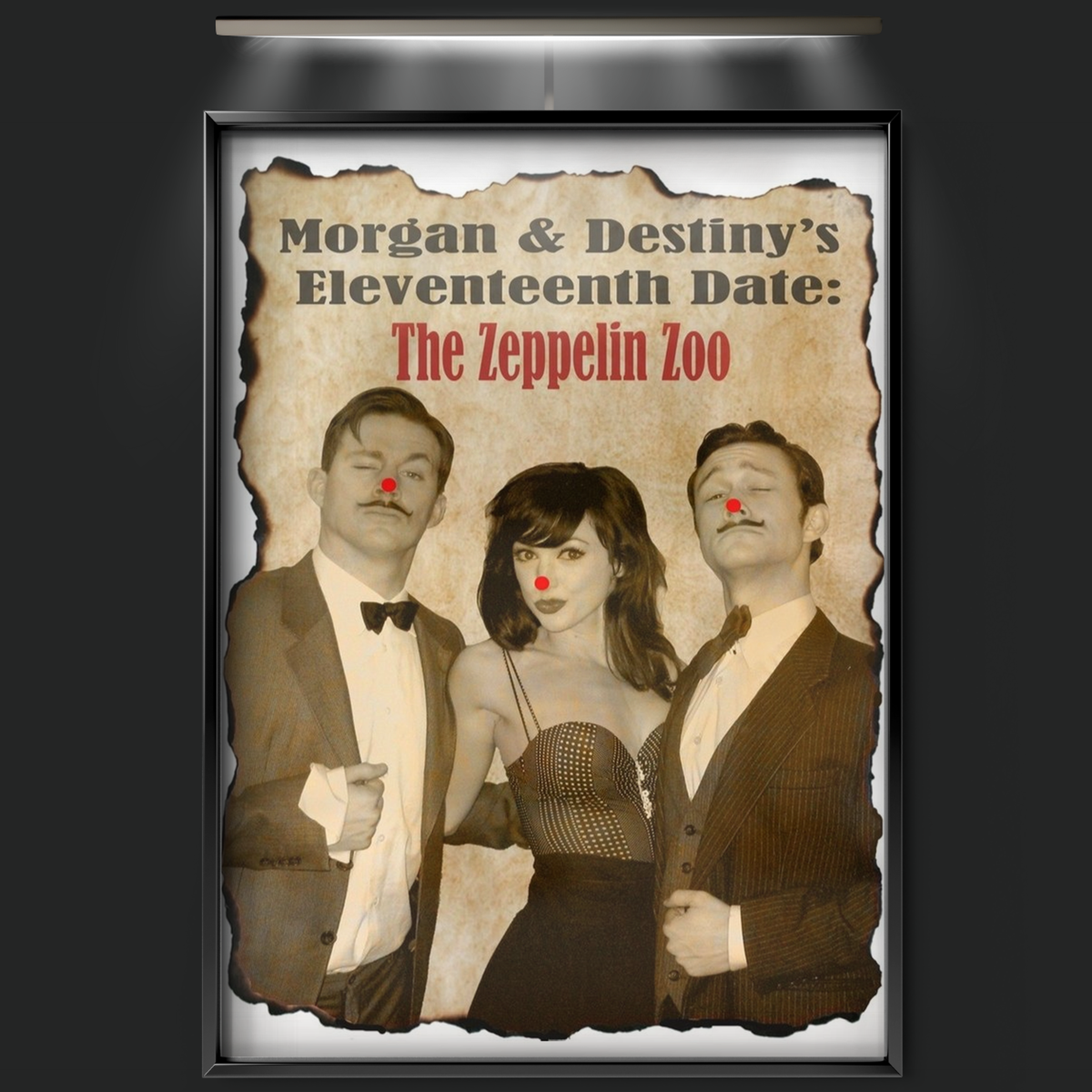 Morgan And Destiny's Eleventeenth Date The Zeppelin Zoo (2010)