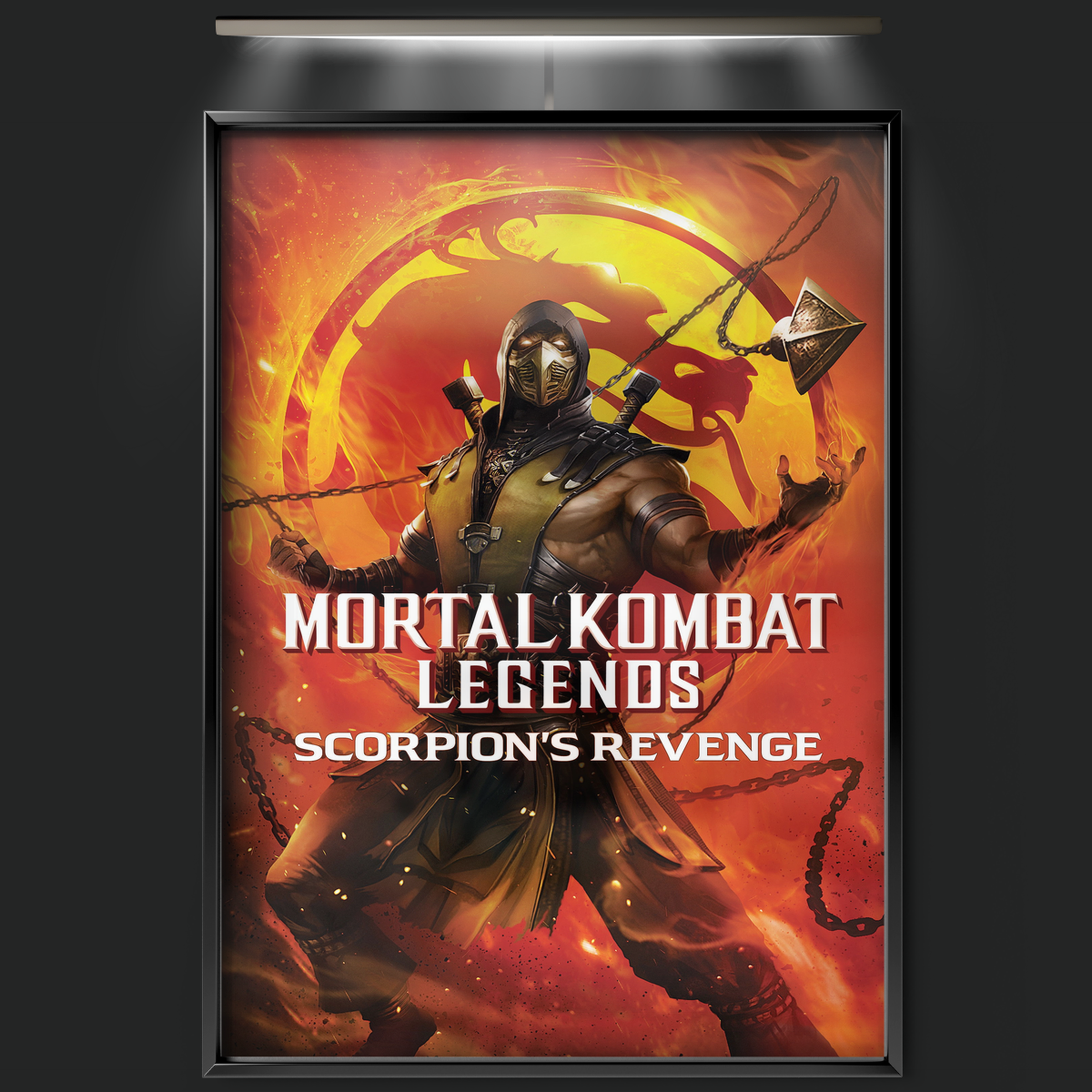 Mortal Kombat Legends Scorpion's Revenge (2020)