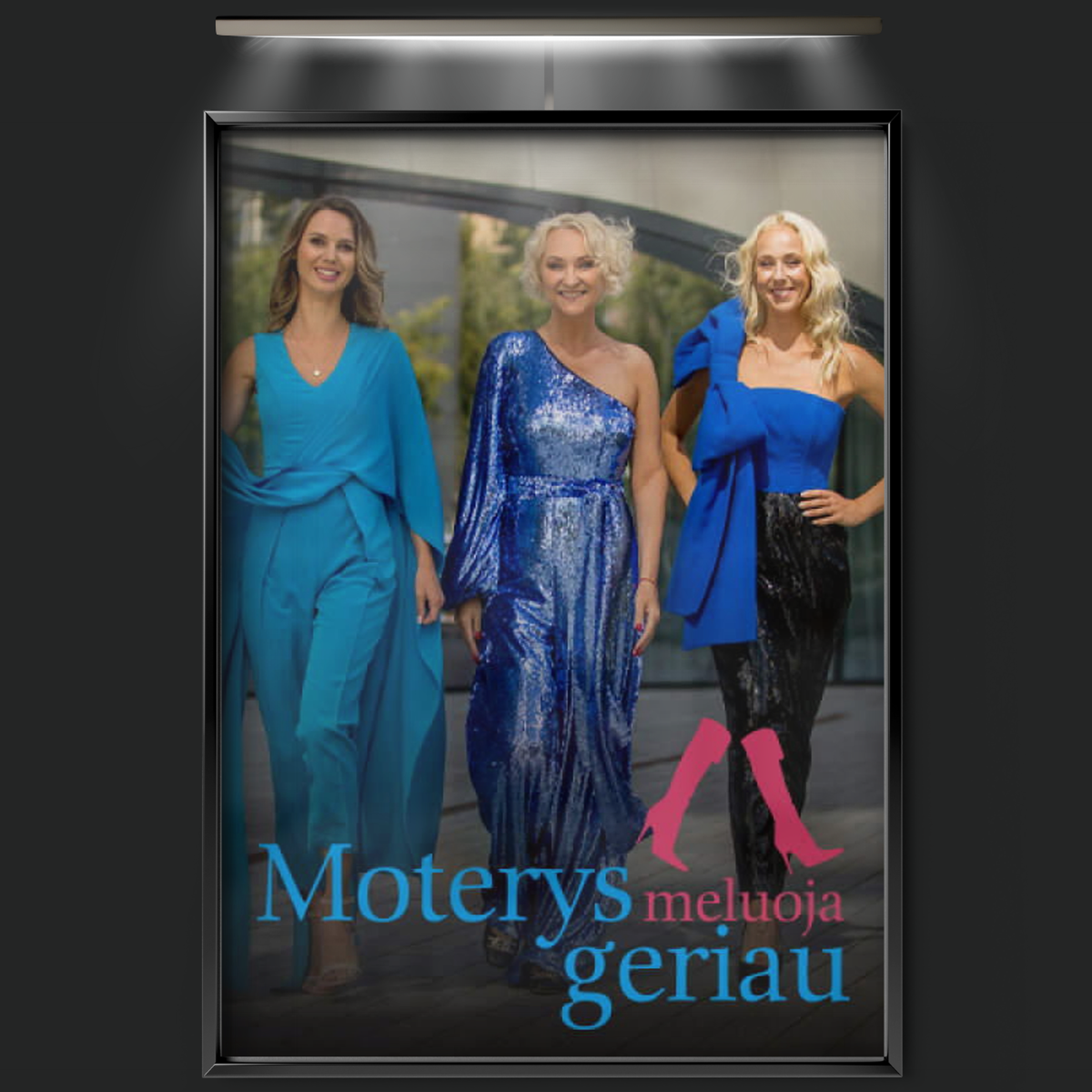 Moterys Meluoja Geriau (2008)