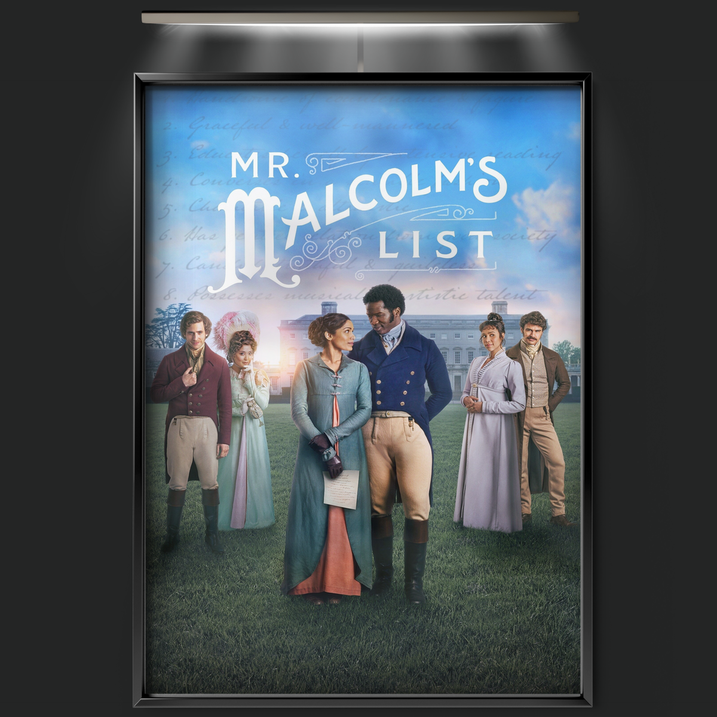 Mr Malcolm's List (2022)