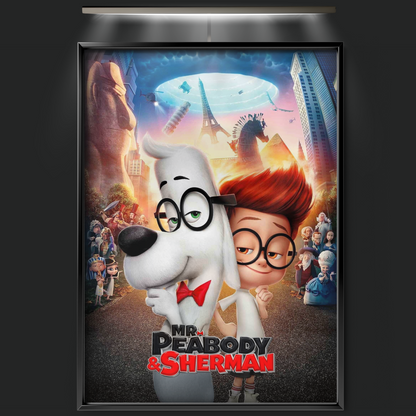 Mr. Peabody & Sherman (2014)
