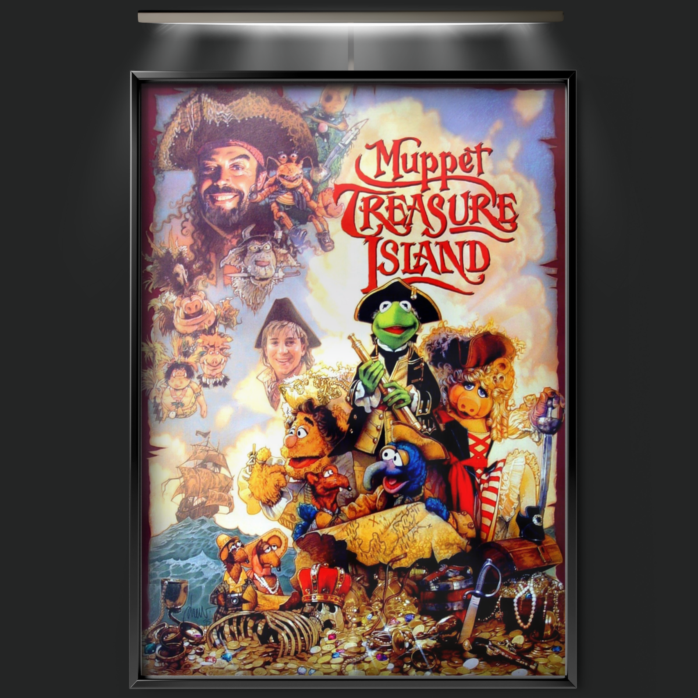Muppet Treasure Island (1996)