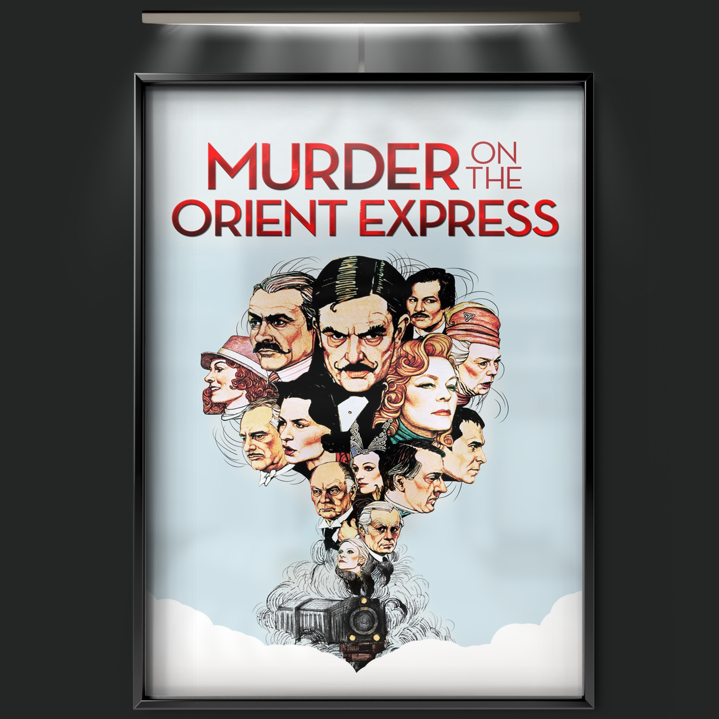Murder On The Orient Express (1974)
