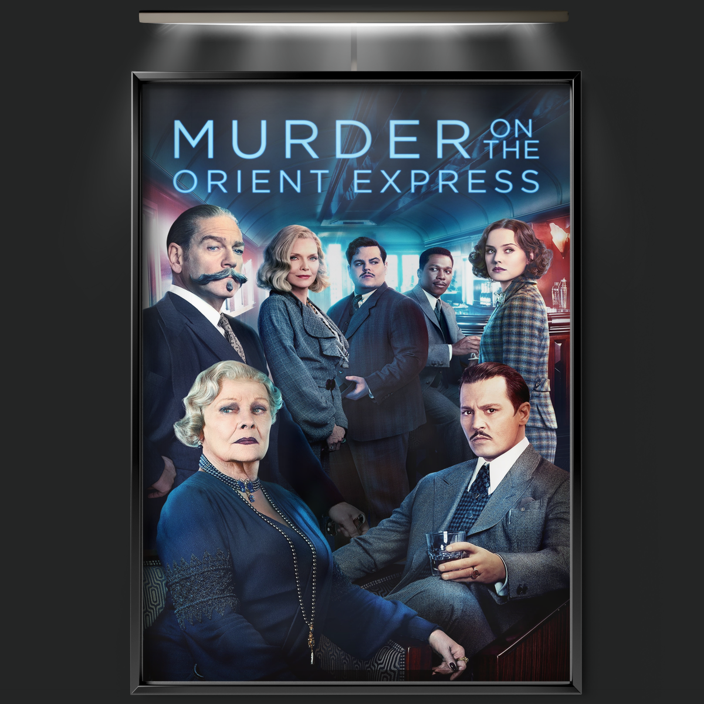 Murder On The Orient Express (2017)