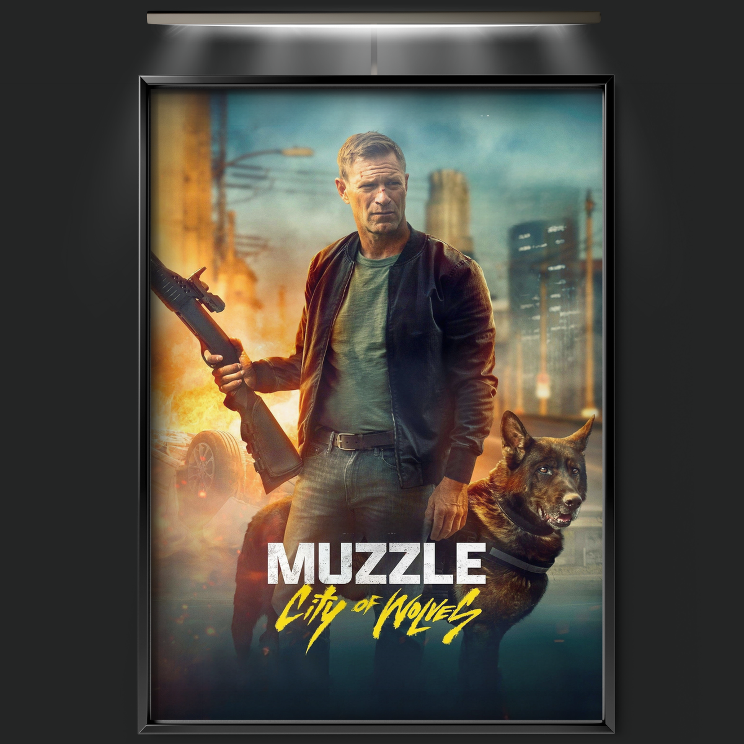 Muzzle City Of Wolves (2025)