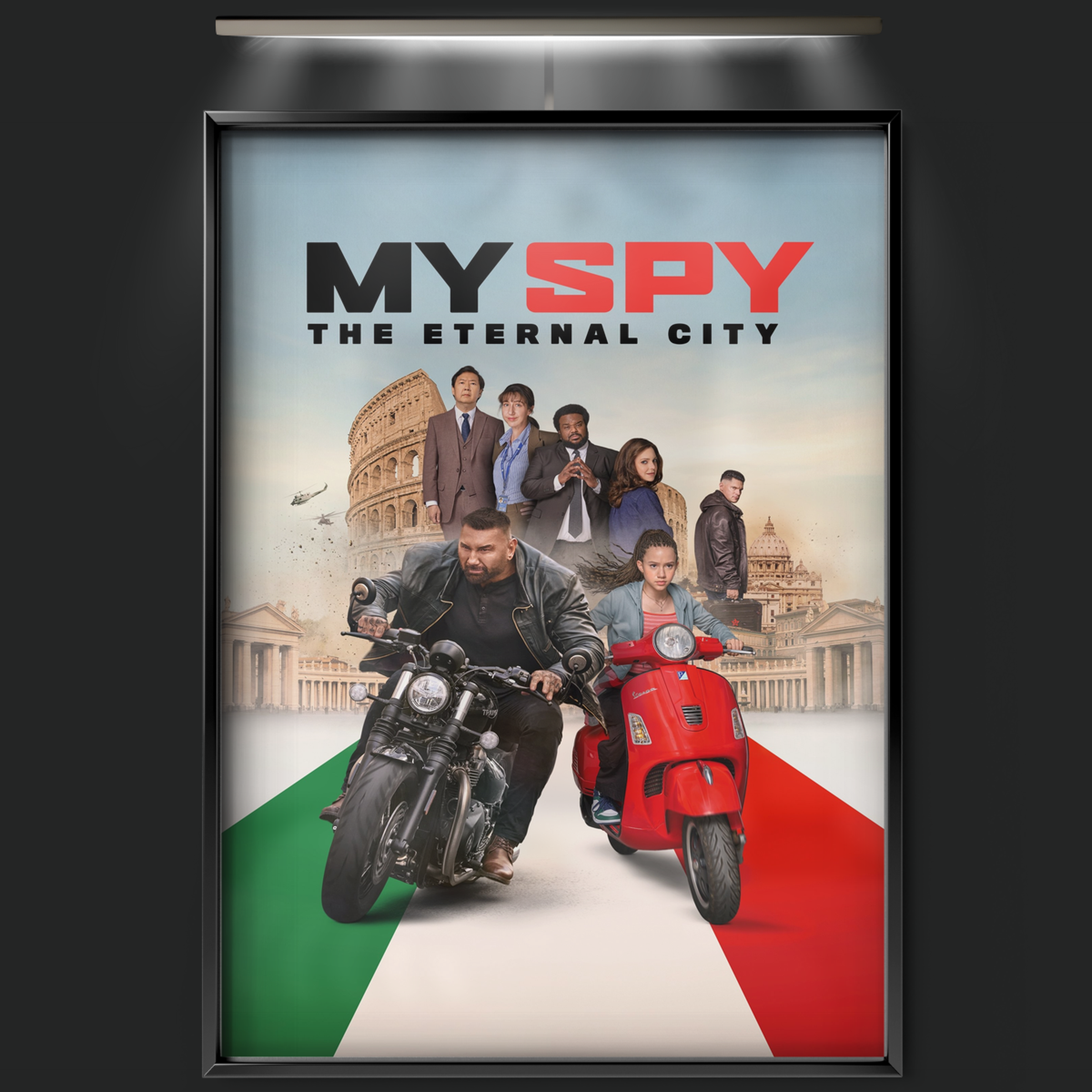 My Spy The Eternal City (2024)