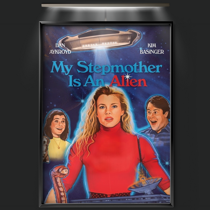 My Stepmother Is An Alien (1988)