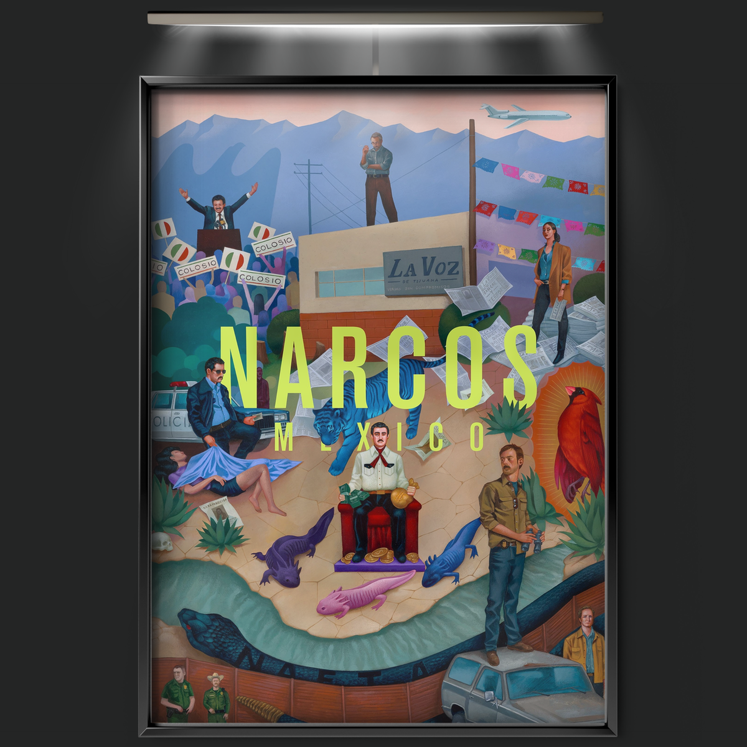 Narcos Mexico (2018)