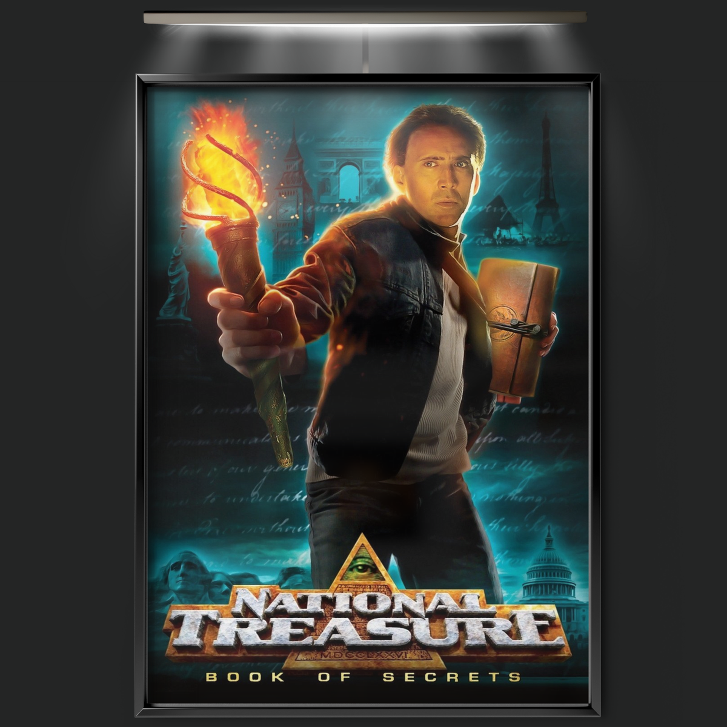 National Treasure Book Of Secrets (2007)
