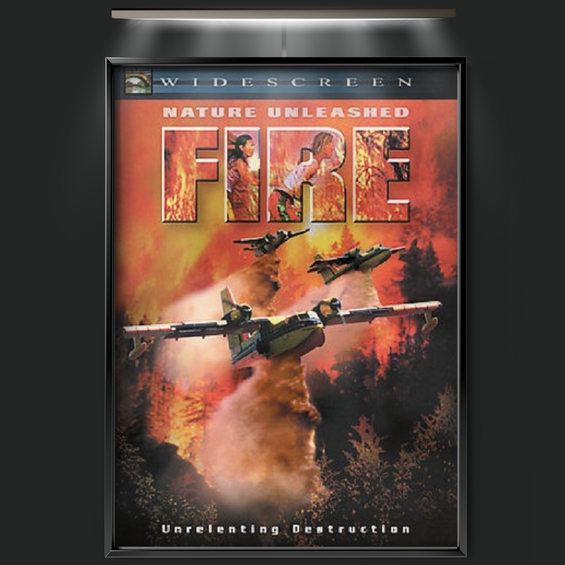 Nature Unleashed Fire (2004)