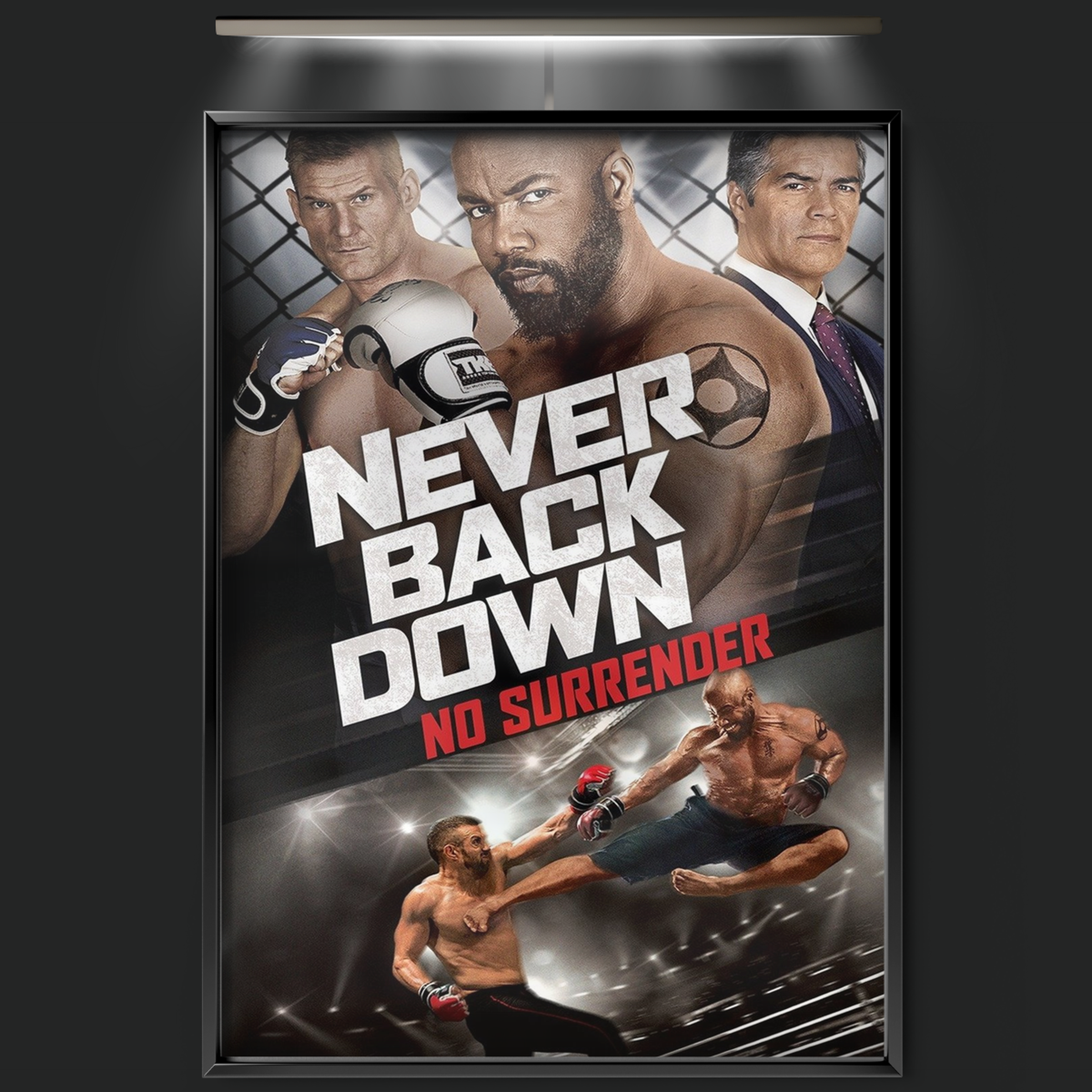 Never Back Down No Surrender (2016)