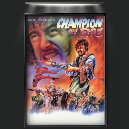Ninja Operation 6 Champion On Fire (1987)