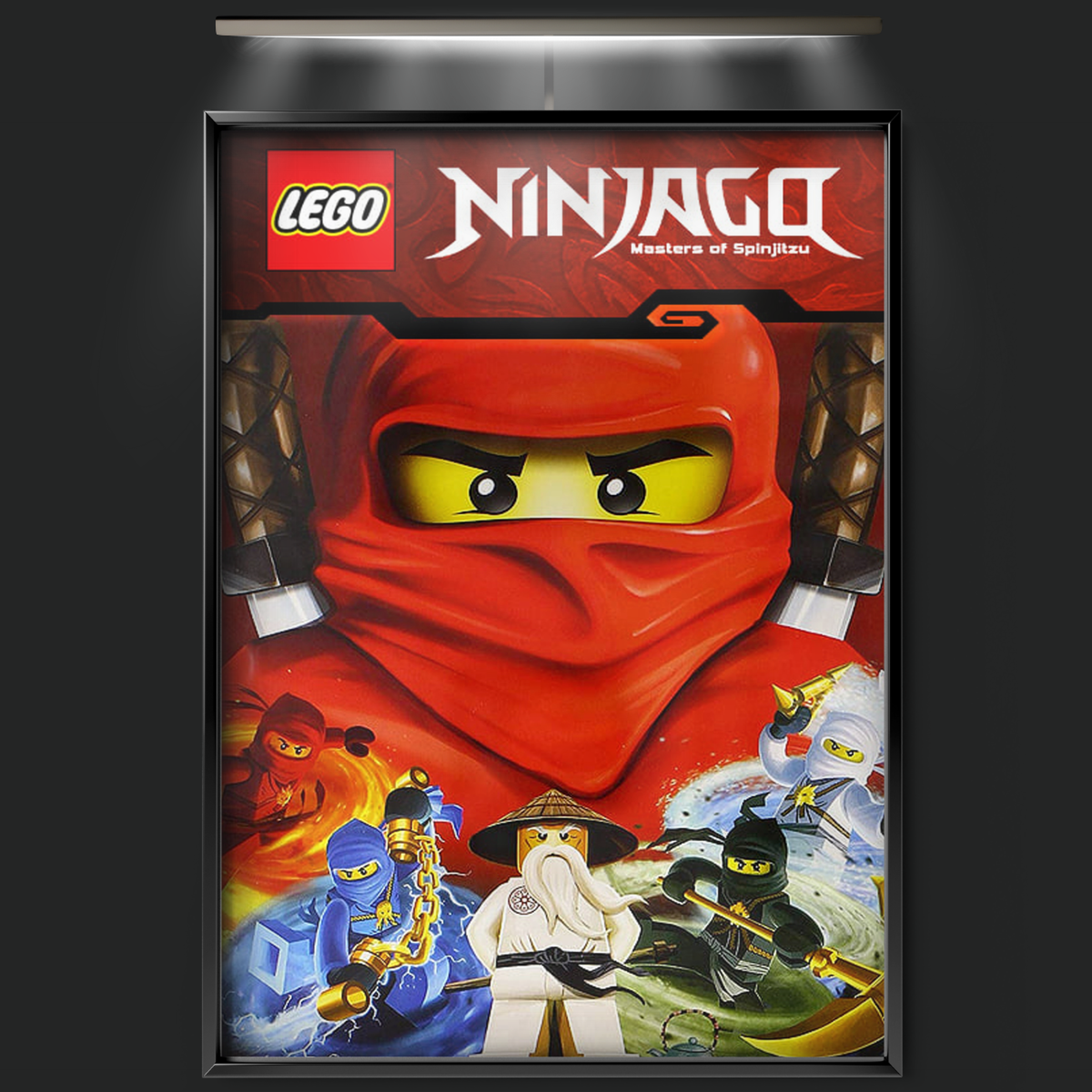 Ninjago Masters Of Spinjitzu (2012)