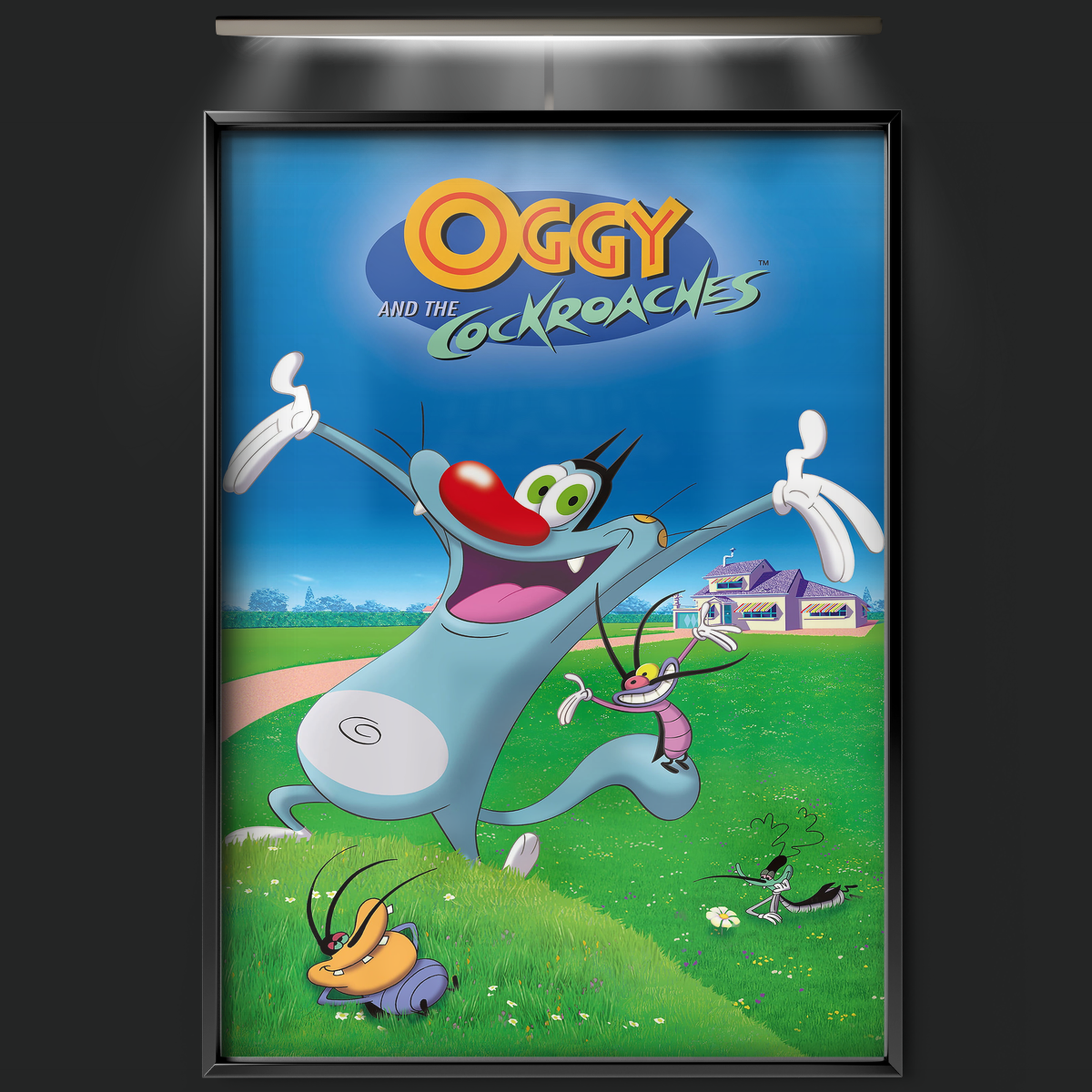 Oggy And The Cockroaches (1999)