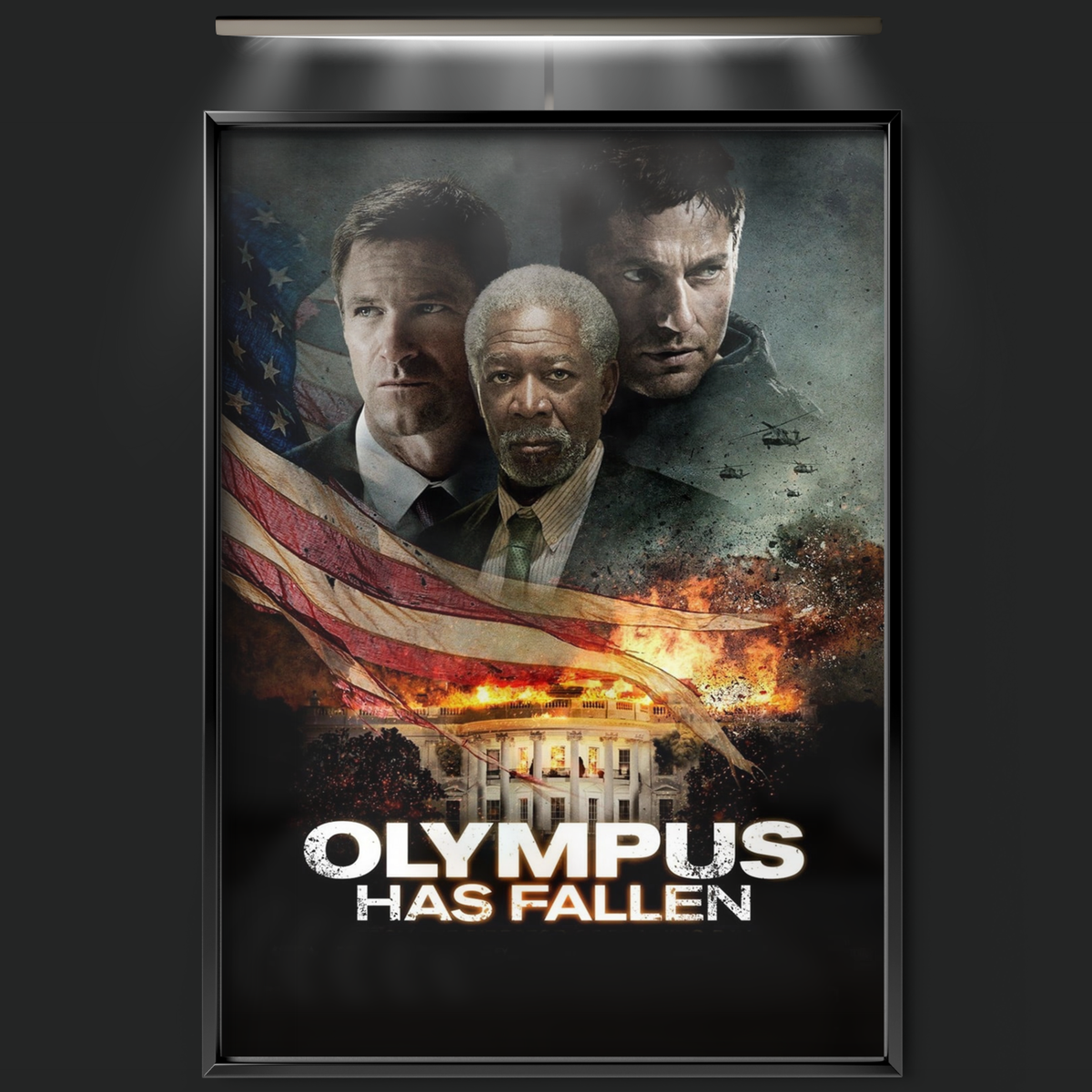 Olympus Has Fallen (2013)