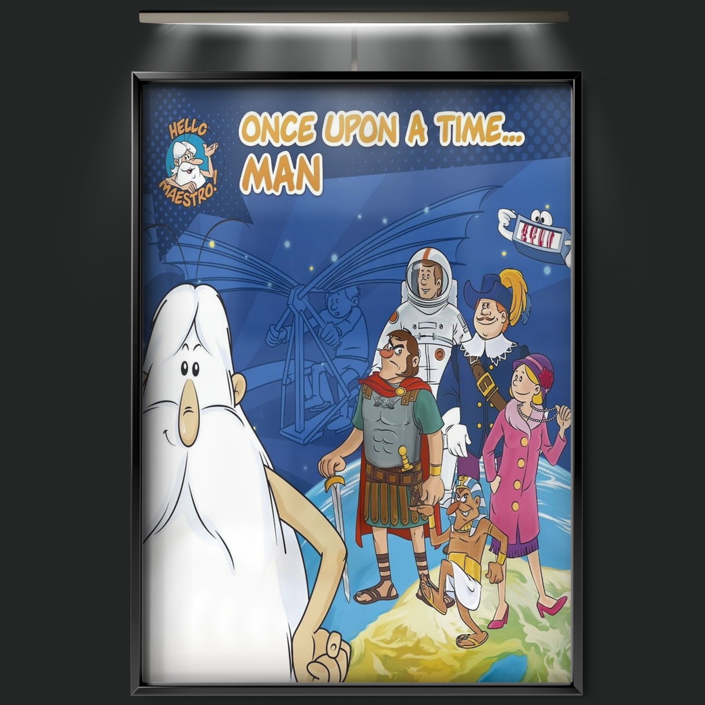 Once Upon A Time… Man (1978)