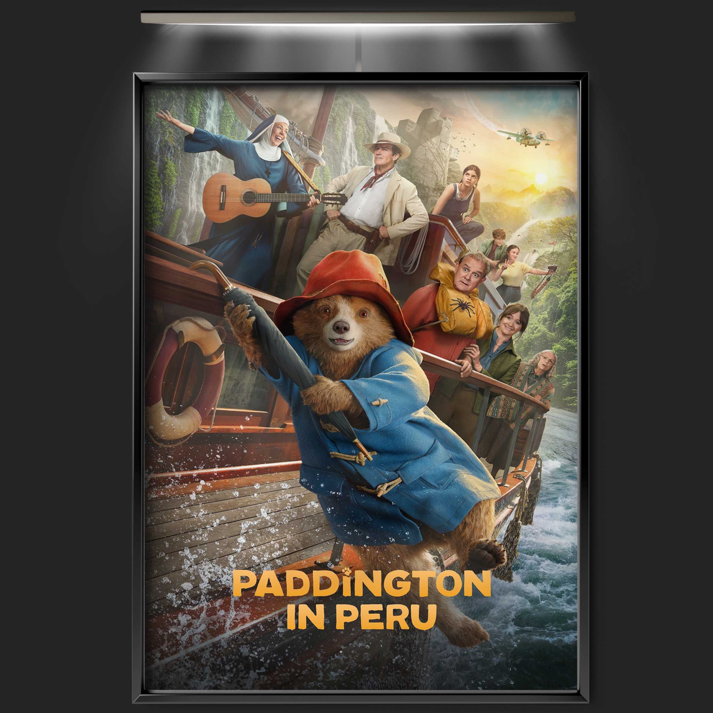 Paddington In Peru (2024)