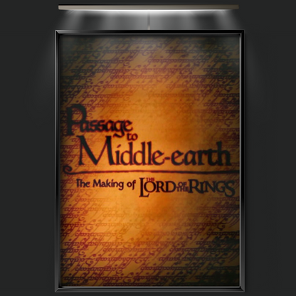 Passage To Middle Earth The Making Of 'the Lord Of The Rings' (2001)