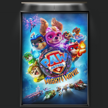 Paw Patrol The Mighty Movie (2023)