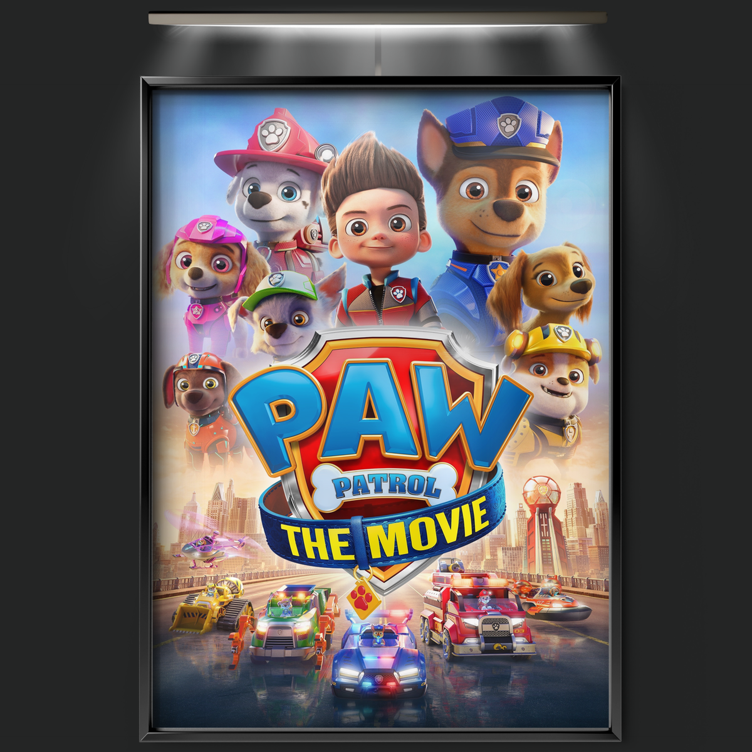 Paw Patrol The Movie (2021)