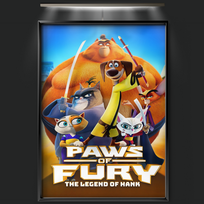 Paws Of Fury The Legend Of Hank (2022)