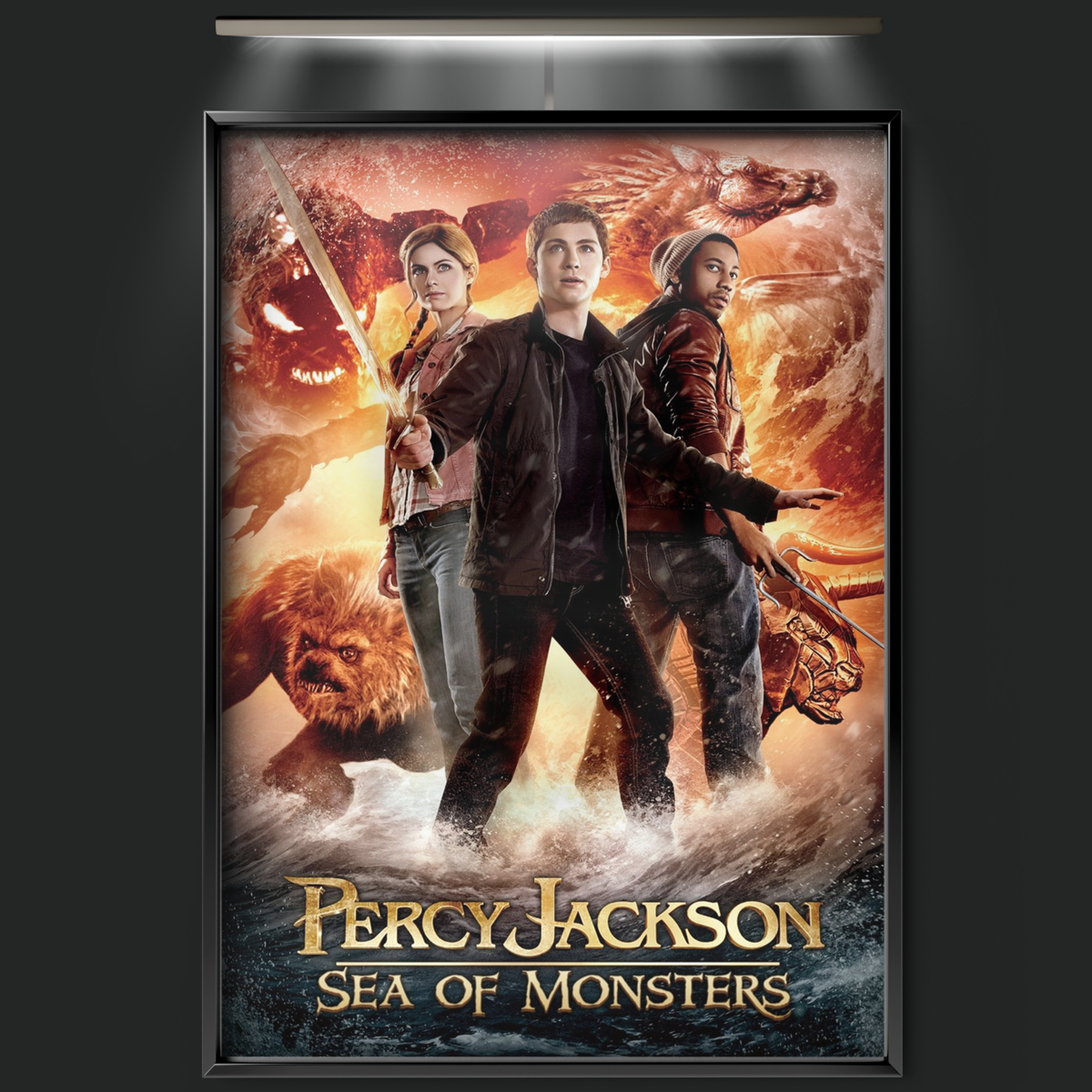 Percy Jackson Sea Of Monsters (2013)