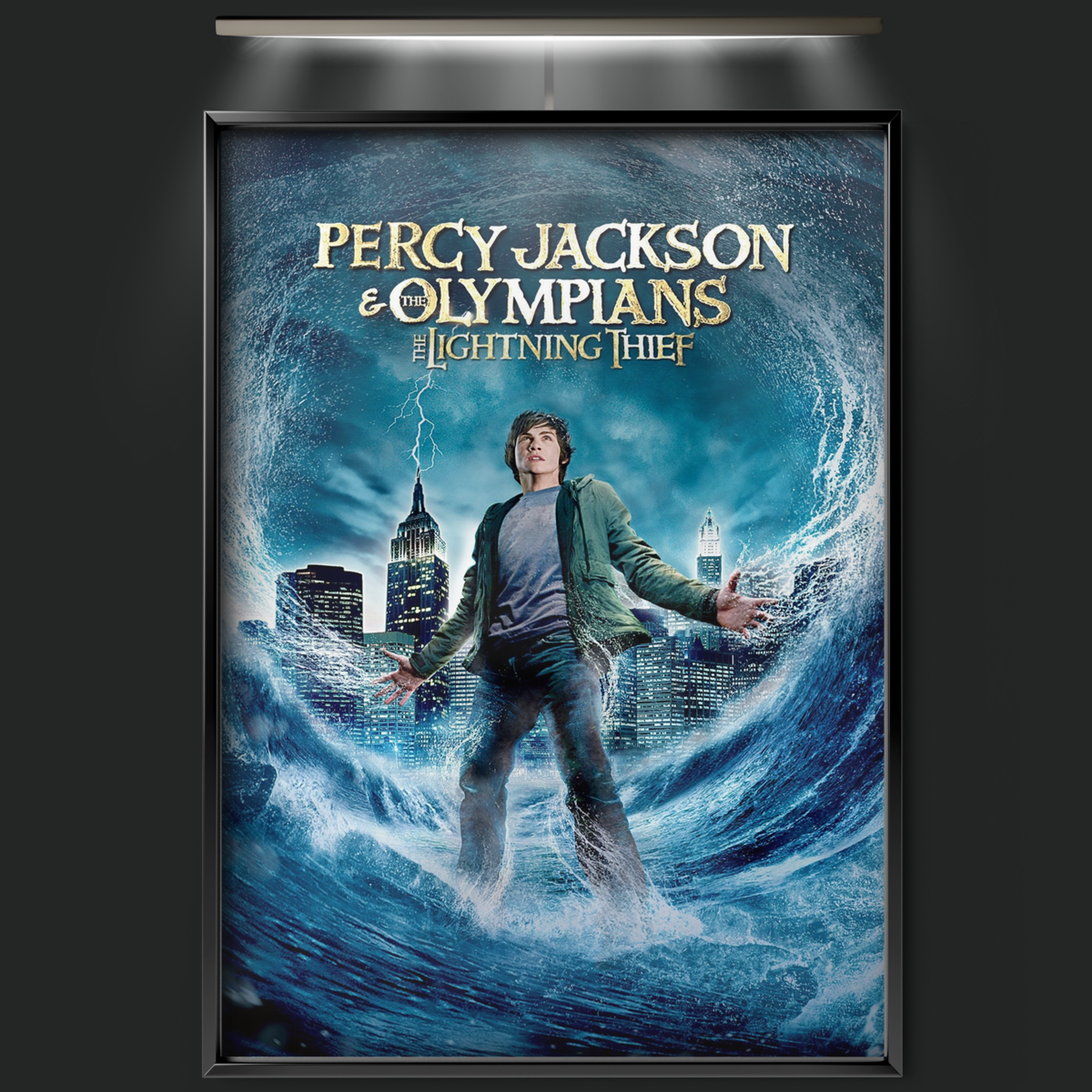 Percy Jackson & The Olympians The Lightning Thief (2010)