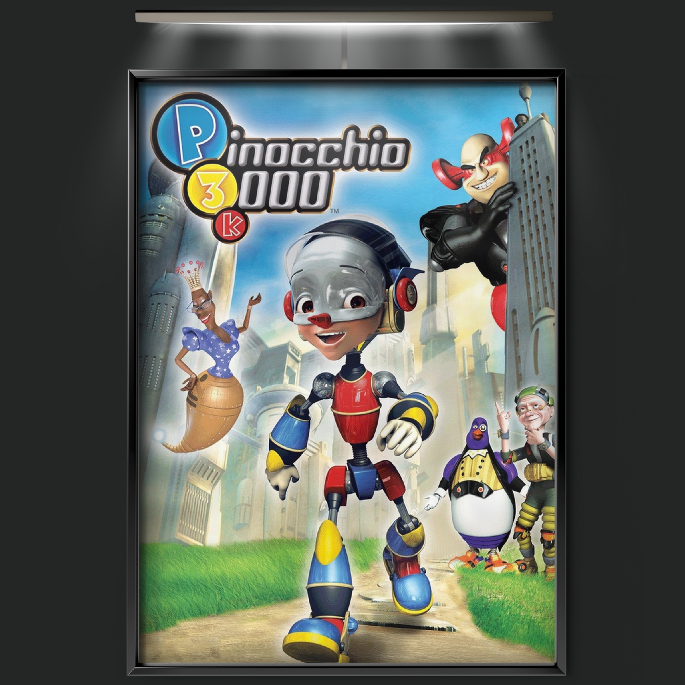 Pinocchio 3000 (2004)